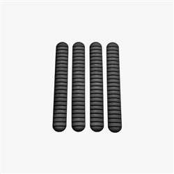 B5 Systems M-LOK Rail Covers - 4 Pack